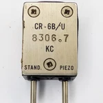 Stand Piezo 8306.7 Kc Khz FT-243 Ham Radio Crystal CR-6B/U Military 8.3067 Mc 6P. Fixed Price $7.00.