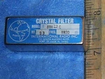 Kenwood Filter Model 1R-88H 2.1 C No 93 8830 Khz. Fixed Price $60.00.