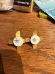 Motorola 2N5862 Pnp Bipolar Rf Power Transistor 150MHZ. Fixed Price $25.00.