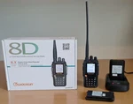 Wouxun KG-UV8D Dual Cross-band Full-duplex Ham Radio Ht Transceiver +extras. Fixed Price $75.00.