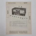 Sams Photofact Service Manual 48-9 Hallicrafters Radio Model S-52. Fixed Price $6.99.