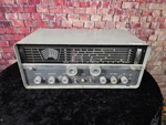 Powers On Hallicrafters Model SX-110 Shortwave Radio Receiver. Fixed Price $149.00.
