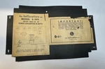 Hallicrafters S38D Radio Receiver Bottom Cover Panel. Fixed Price $24.97.