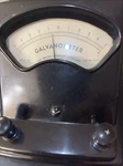 The Welch Scientific Company Galvanometer Gauge 2732. Fixed Price $55.00.
