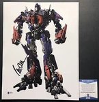 Classic! Peter Cullen Optimus Prime Signed Transformers Movie 11X14 Photo Bas. Fixed Price $175.00.