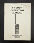 Yaesu FT-209R 2M Fm Handie Transceiver Operating Manual Original + Extra. Fixed Price $25.00.