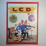 Wfmu L.c.d. #18 1996 Underground Comix Robert Armstrong Nj. Radio. Fixed Price $35.89.