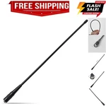 2M/70CM Antenna -771N 15.6-INCH Whip Vhf/uhf 144/430MHZ Sma-female Fo.... Fixed Price $18.99.
