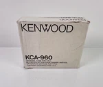(new) Kenwood KCA-960 Chassis Optional Case For Tpc In Box. Fixed Price $79.99.