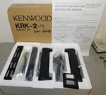 Kenwood KRK-4DH Dual Control Head Remote Kit TK-630 TK-730 TK-830. Fixed Price $95.00.