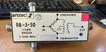 Anzac RB-3-75 To 1500 Mhz Vswr Bridge. Fixed Price $95.00.
