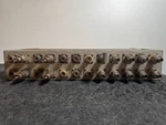 Vintage Rca Broadcast Video Patch Bay Panel W/ Trimm 531-702 Plugs & Amphenol. Fixed Price $50.00.