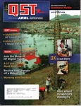 Qst Amateur Radio Magazine April 2007 Alpha 8100 Alinco DJ-V17T. Fixed Price $18.75.