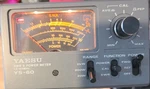 Yaesu YS-60 1.6 Mhz Swr & Pwr Meter. Fixed Price $135.00.