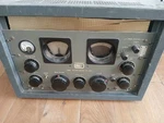 Hammarlund Super Pro Series SP-600 JX-17. W/original Cabinet Untested Parts Only. Fixed Price $750.00.