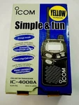 Icom IC-4008A Frs Uhf Fm Transceiver Radio Walkie Talkie New In Box. Fixed Price $189.00.