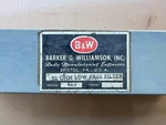 B&w Barker Williamson Model 425 52 Ohm Low Pass Filter Mfj Rf Line Isolator!. Fixed Price $69.95.