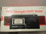 Vtg Radio Shack 21-523 Field Strength Swr Tester Cb Short Wave Ratio Meter Nos. Fixed Price $39.98.