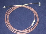 Custom Tnc Bnc RG-400 Gps Com Ads-b Transponder Cable. Fixed Price $29.99.