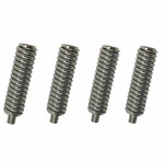 4PCS CB/10 Meter Radio Heavy Duty Spring Stainless Steel Antenna Mount. Fixed Price $40.49.