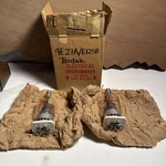 (2) Eimac 4E27A / 5-125B Transmitting Tetrode Tubes Local Pick Up Bethel Ct. Fixed Price $199.99.