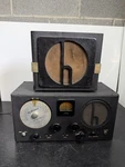 Vtg Hallicrafters Sky Buddy Tube Receiver With R-8-T Ham Radio Speaker. Fixed Price $349.99.