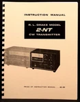 R.ldrake 2-NT 2NT Cw Transmitter Manual. Fixed Price $12.99.
