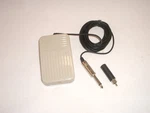 Jetstream JTFT1 Mike Microphone Transceiver Ptt Foot Switch W/ Rca & 1/4" Plug. Fixed Price $29.95.