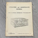 Sideband Engineers Sbe SB-34 SB34 Transceiver Manual Guc Paper. Fixed Price $9.99.