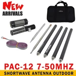 PAC-12 7MHZ-50MHZ Multi Band Hf Shortwave Gp Antenna Qrp 100W For Ham Radio. Fixed Price $89.99.