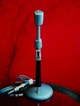 Vintage 1950'S Turner S95D Dynamic Microphone W Astatic E6G Desk Stand Display. Fixed Price $105.40.