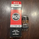 8156 Vacuum Rca Beam Power, Output Tube. Ham And Amateur Radios.. Fixed Price $20.00.