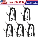 5X Mic Cable Cord For Yeasu FT-90H FT-90R FT-100 T-100D Transceiver Radio. Fixed Price $29.90.