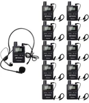 Retekess TT109 Wireless Tour Guide Audio System Transmitter Receiver Training. Fixed Price $149.95.