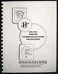Hammarlund HQ-180AX HQ-180XE Communications Receiver Manual. Fixed Price $15.99.