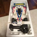 Tamiya Magnum 1/12 Radio Control Car. Fixed Price $189.87.