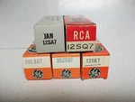 Hallicrafters S-38A/B Tube Kit. Fixed Price $45.00.