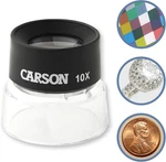 Carson Lumiloupe 10X Power Black/clear Stand Magnifier, Ambient Light, 1.0 Inch. Fixed Price $13.52.
