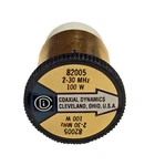 Coaxial Dynamics 82005 Element To 100 Watts For 2-30 Mhz Bird Compatible. Fixed Price $295.00.