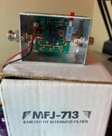 MFJ-713 2 Meter Ht Intermod Filter, 5 Watts Max Power. Fixed Price $40.00.