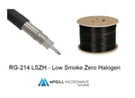 RG214 Lszh Coaxial Cable Mcgill Microwave Systems. Fixed Price $2622.72.