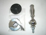 Hustler SSM-1 Professional 3/8-24 Stainless Steel Antenna Ball Mount & Spring. Fixed Price $99.95.