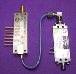 Harris 028-110821-002 5W 5-6GHZ Power Amplifier With New Jca Driver & Smp Cable.. Fixed Price $150.00.
