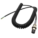 8 Pin Speaker Microphone Cable Cord For Kenwood Radio TM-201B TM-401B TM-211A. Fixed Price $10.19.