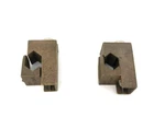 Lot Of 2 New Fargo GC5040 Copper Grounding Clamps, #1 Sol. - 4/0 Str.. Fixed Price $34.95.