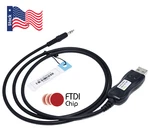 Ftdi Usb Programming Cable For Qyt KT-8900D Radio KT-8900R PC04. Fixed Price $31.45.