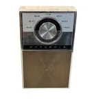 Motorola Eight Transistor Portable Radio Model XP21DH Tested Works. Fixed Price $24.99.