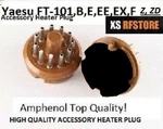 Yaesu FT-101,B,E,EE,EX,F & Z,zd Heater Accessory Plug! **free Daily Ship!. Fixed Price $34.58.