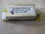 Inrad 709-B 2.1KHZ Ssb Filter (8215KHZ Center Frequency) Excellent Shape. Fixed Price $120.00.