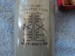 Utc H-1667 Varimatch Transformer Unused Original Box With Paperwork. Fixed Price $130.00.